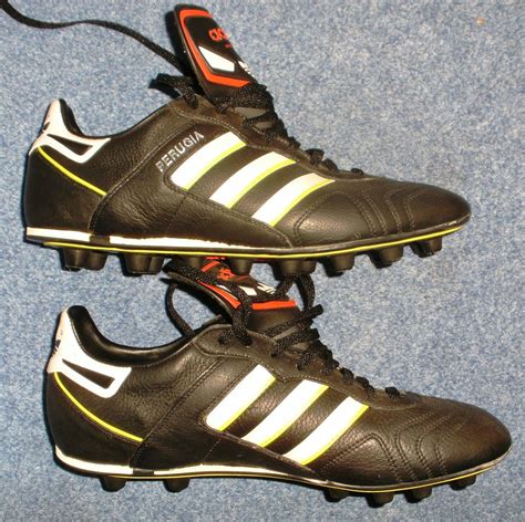 adidas fußballschuhe 1990|*NEU* Vintage 1990 Adidas Manchester Fußballschuhe UK 7 / .